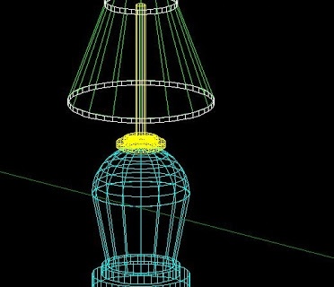 Thư viện cad Các mẫu loại đèn - Ảnh 3